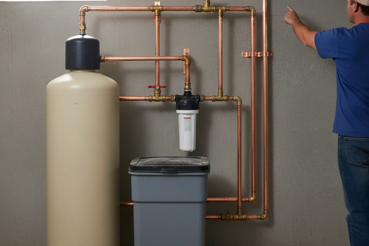 Whole-house water treatment system installed in Queen Creek